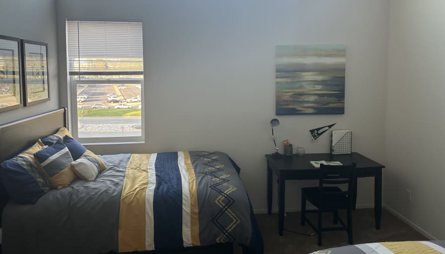 Photo of Craig's room
