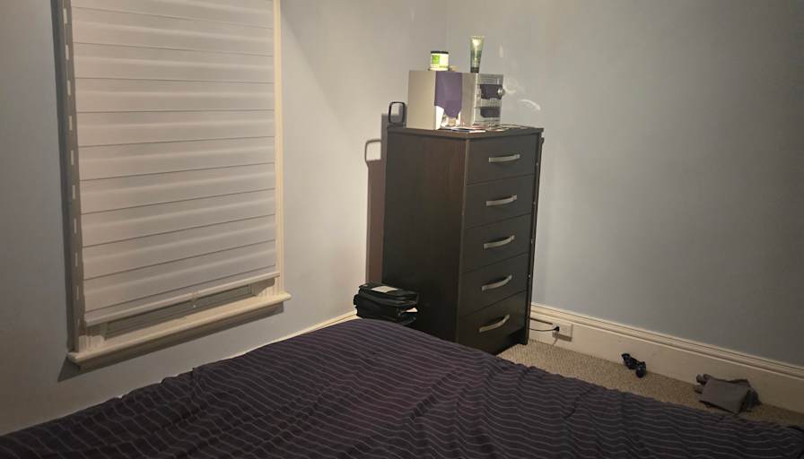 Photo of Wayne's room
