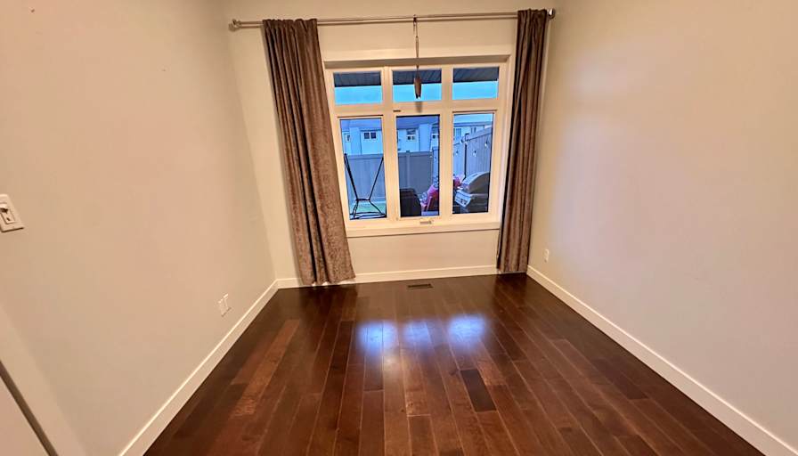 Photo of Alan's room