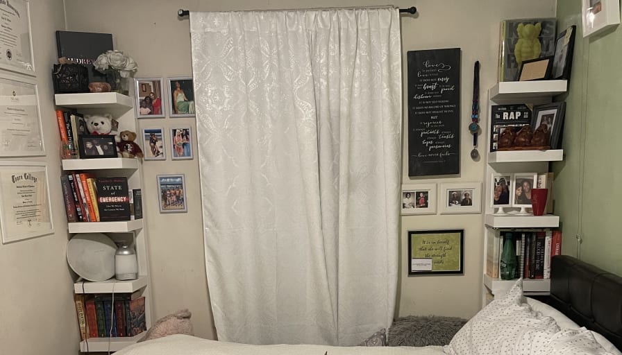Photo of Toni's room