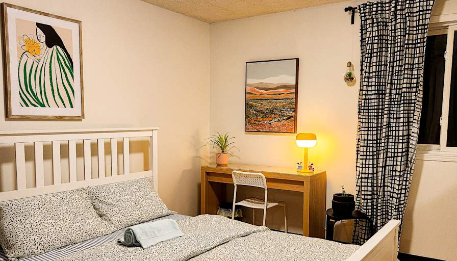 Photo of Rishita's room