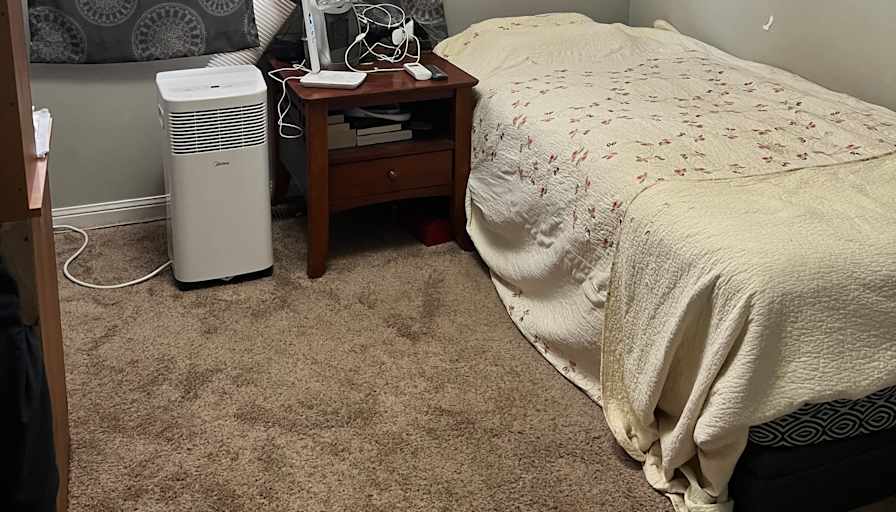 Carrie Zummach's room