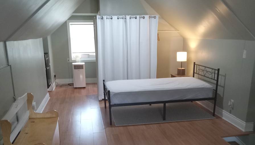 Photo of Brian's room