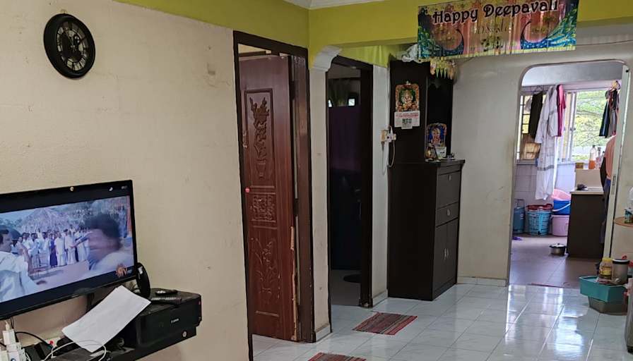Photo of Arasu's room