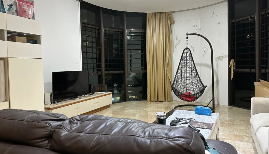 Photo of Pranov's room