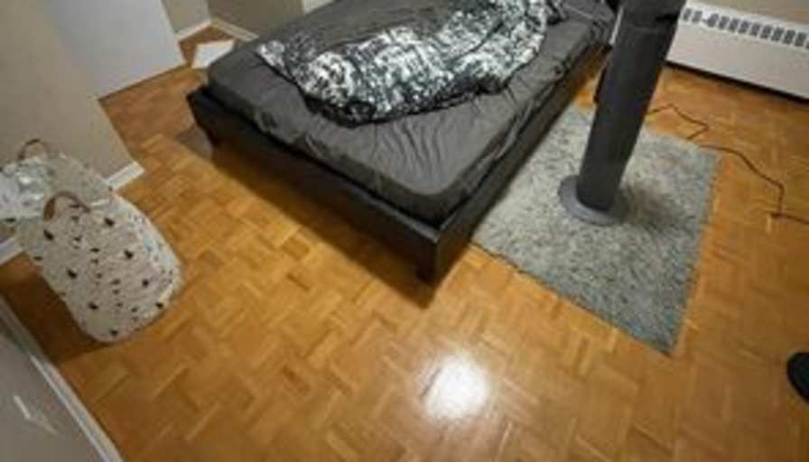 Photo of Yogeshwaran's room