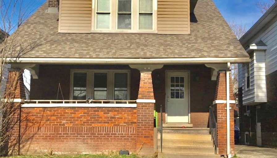 Photo of Thomas's room