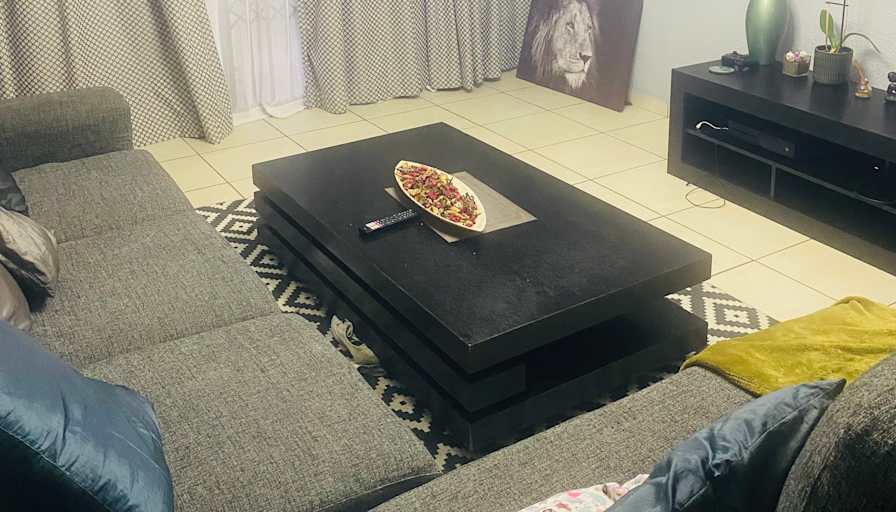 Photo of Tshepo's room