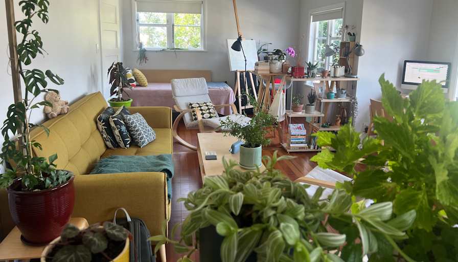 Photo of Louise's room