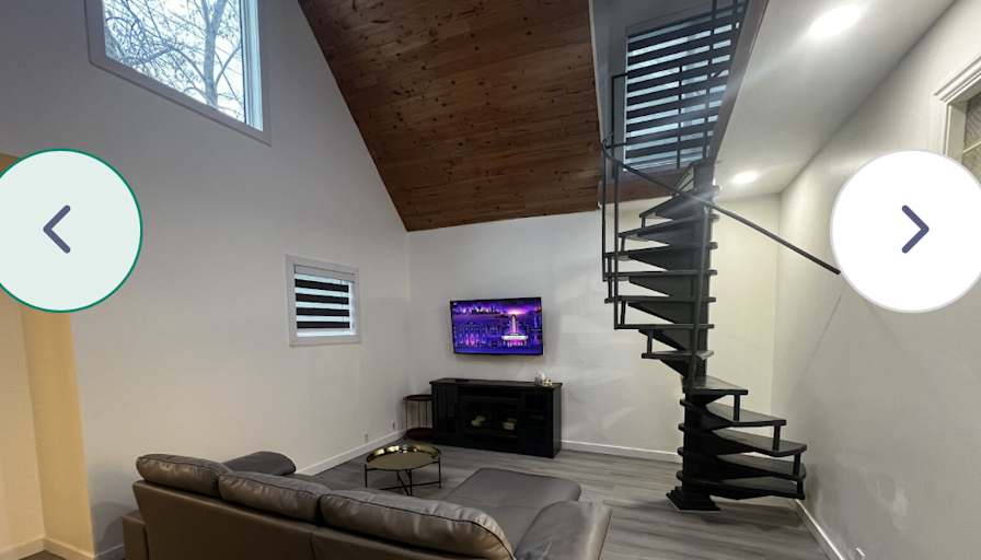 Photo of Waqar's room