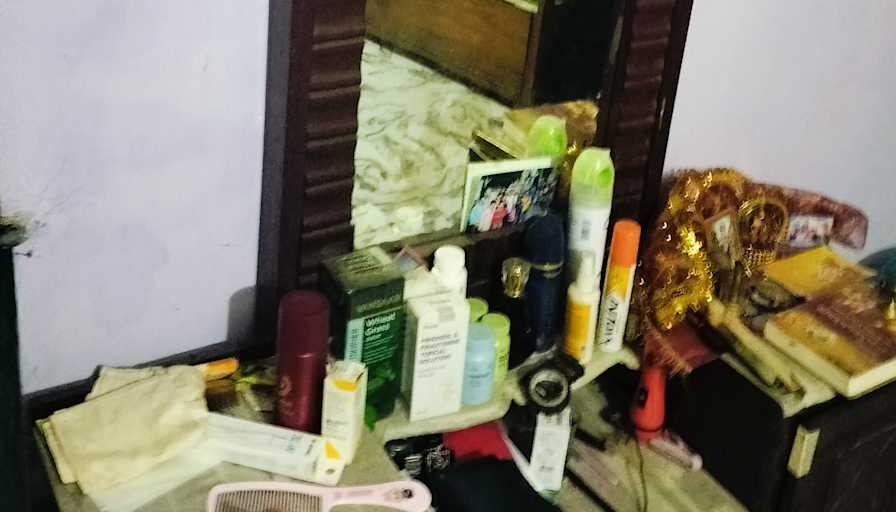 Photo of Raman Sinha's room
