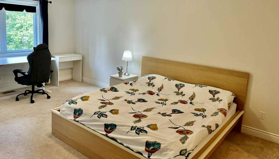 Photo of James's room