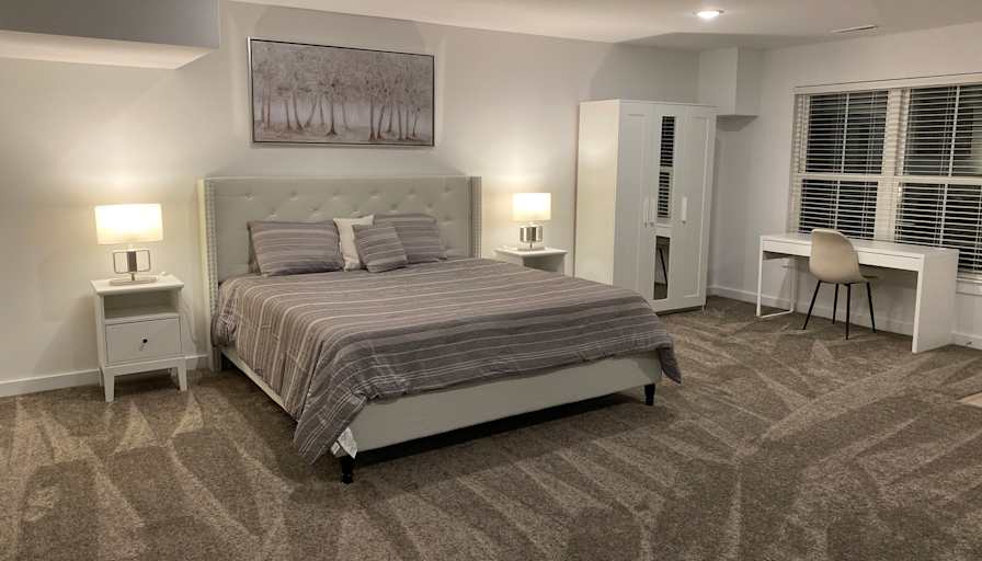 Photo of David's room