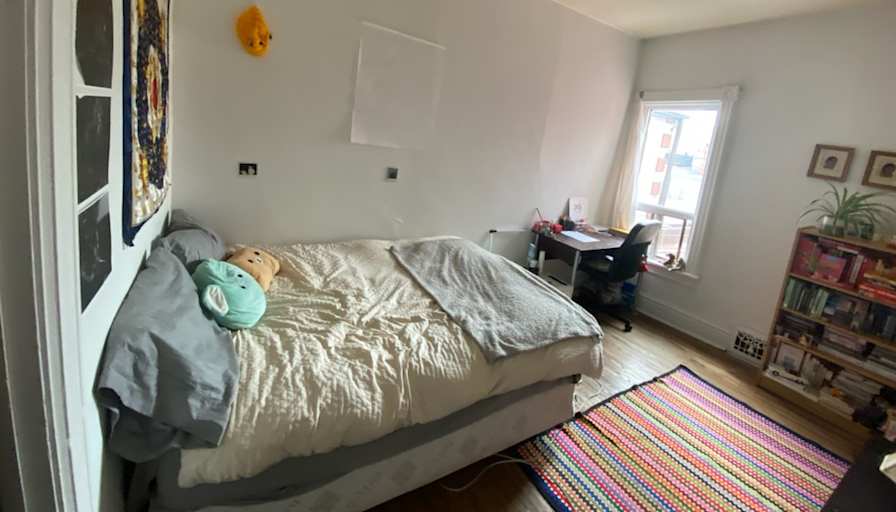 Run Down House's room