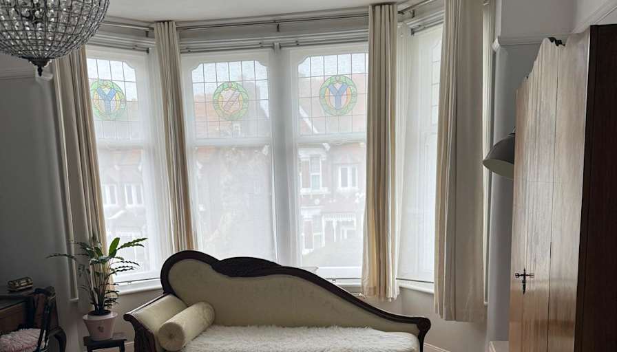 Photo of Elizabeth's room