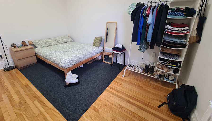 Photo of Melina's room