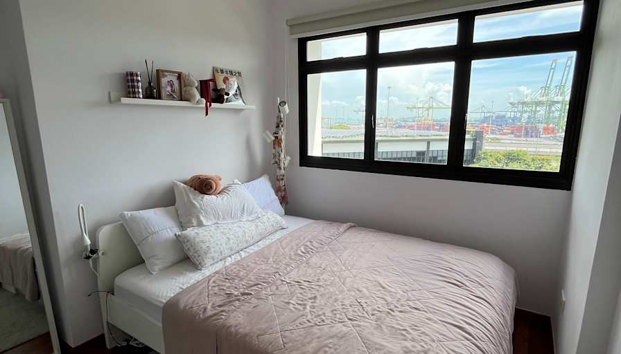 Photo of Natasha's room