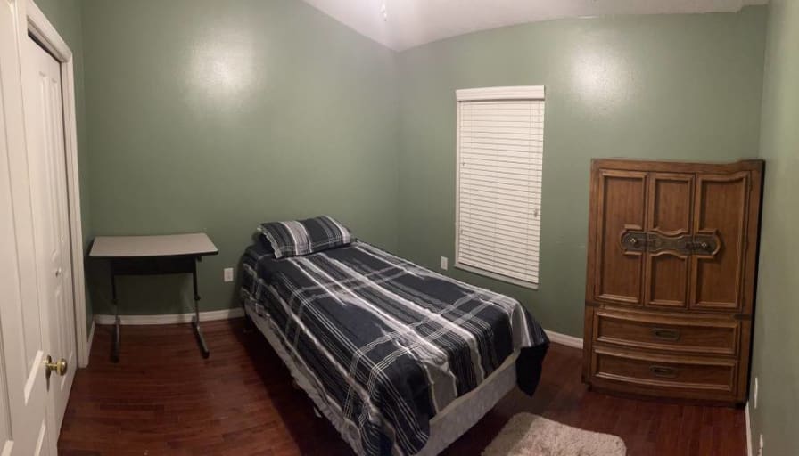 Photo of Cynthia Crawford's room