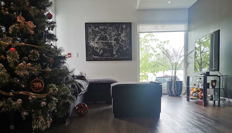 Stacey Parker's room