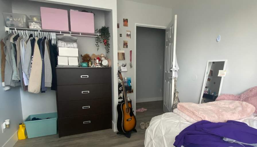 Photo of Judy's room