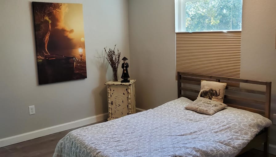 Photo of Kaitlin's room