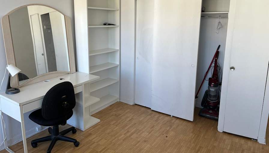 Photo of Nathan's room