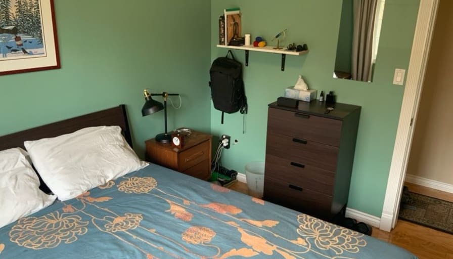 Photo of Jackie's room