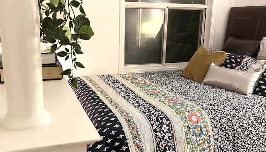 Photo of Salman's room