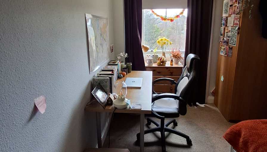 Photo of Beth's room