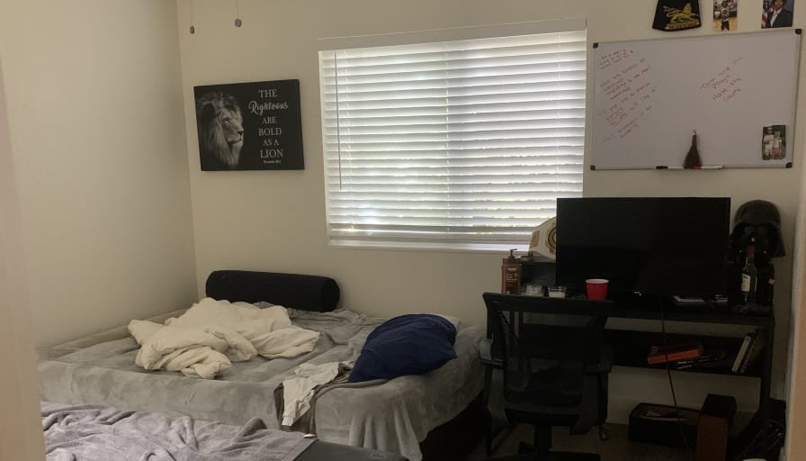 Photo of Jaylynn's room