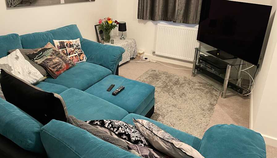 Photo of Luisa Parrett's room