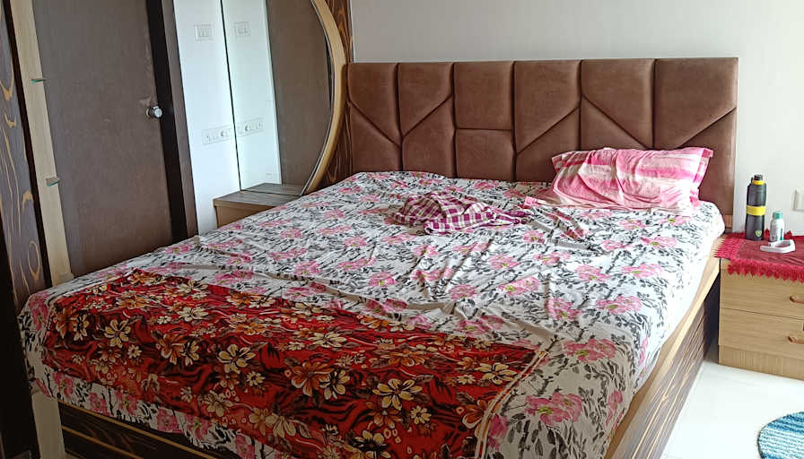 Photo of Sandeep's room