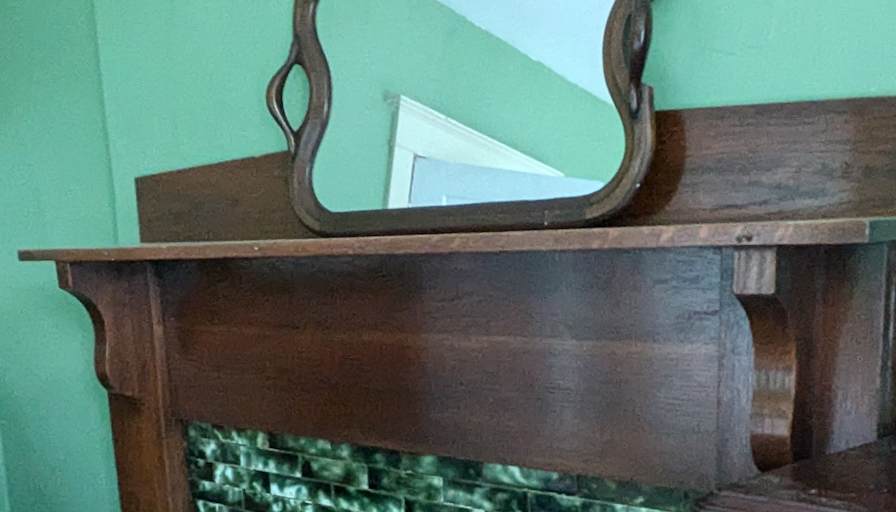 Photo of Gillian's room