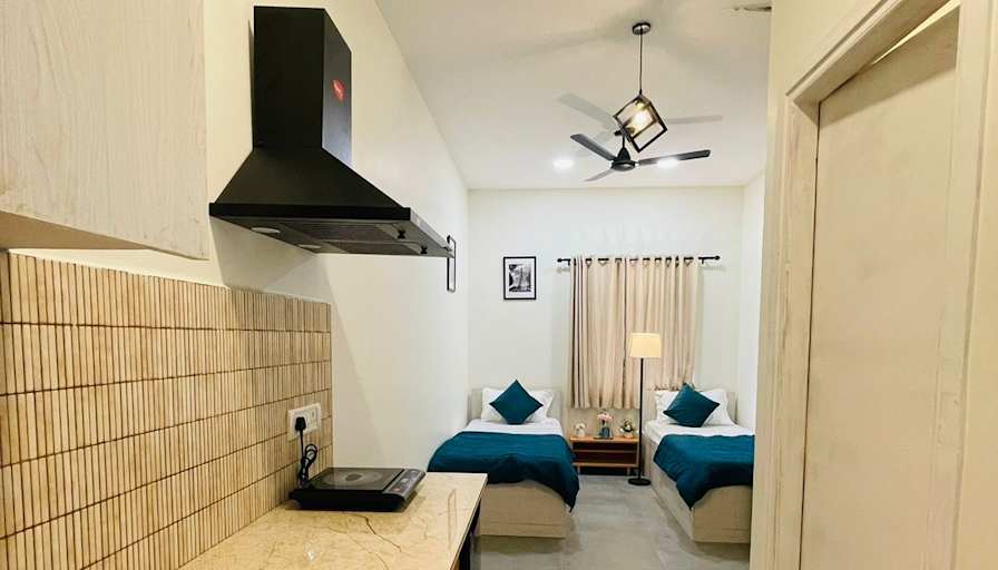 Photo of Arshad's room