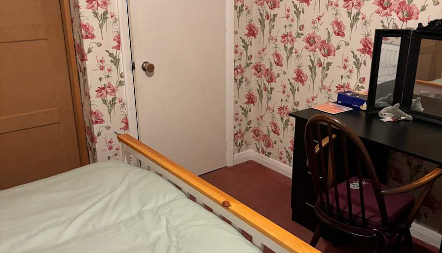 Photo of Robert Hinchliffe's room