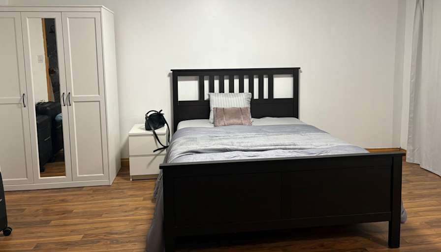 Photo of Salwath's room