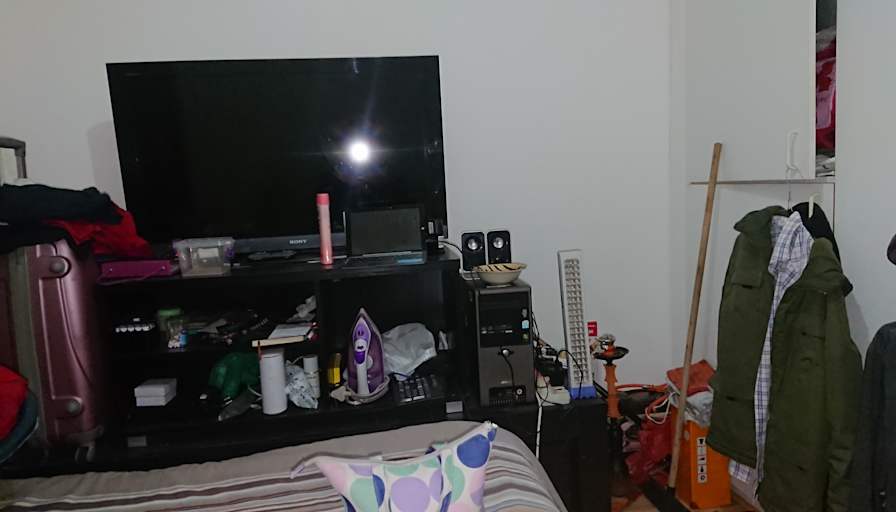 Photo of Lucian's room