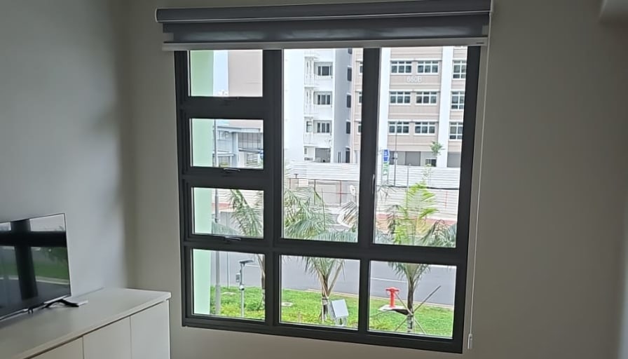 Photo of Steve's room