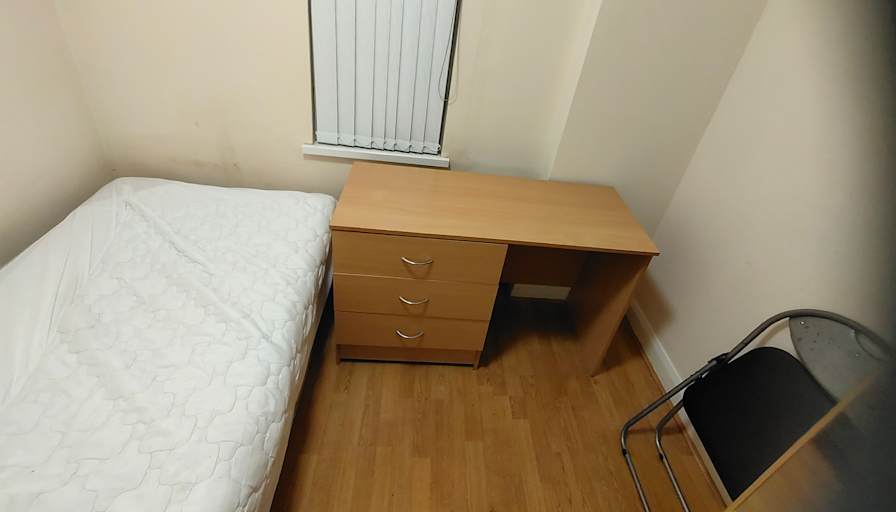 Photo of Raj's room