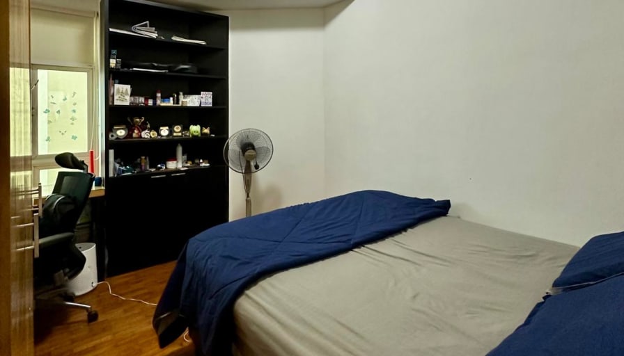 Photo of Raunak's room