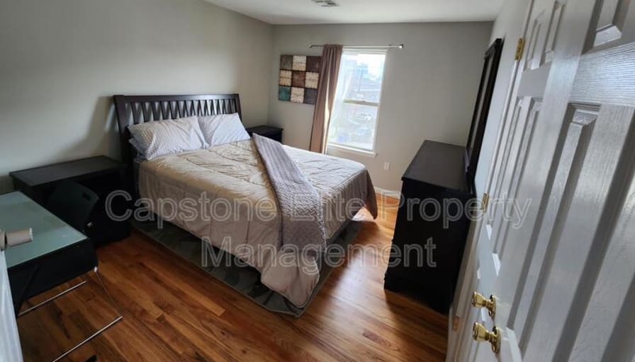 Photo of Cap Stone's room