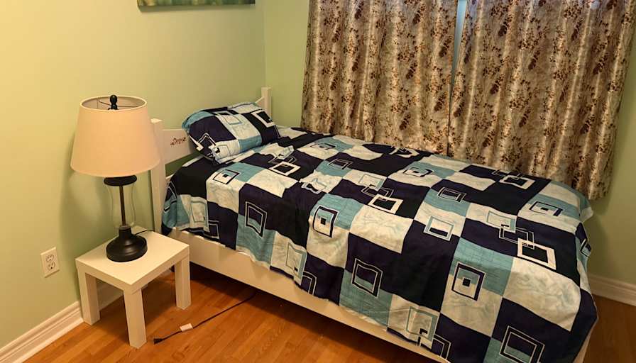 Photo of Manpreet's room