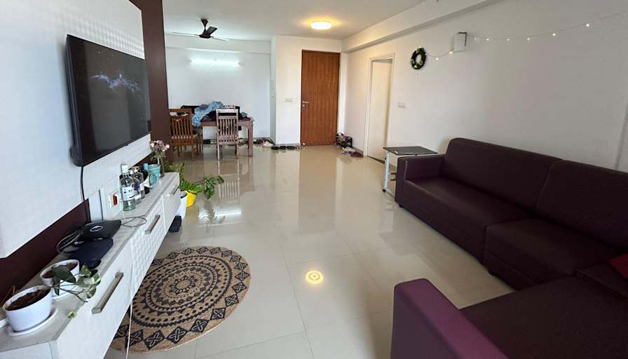 Photo of Aarabhi's room