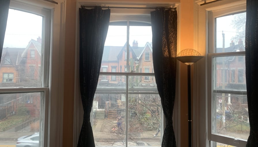 Photo of Mickey's room