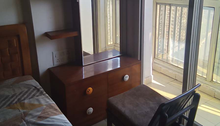 Photo of Shresth's room