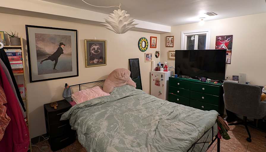 Photo of Annabelle's room