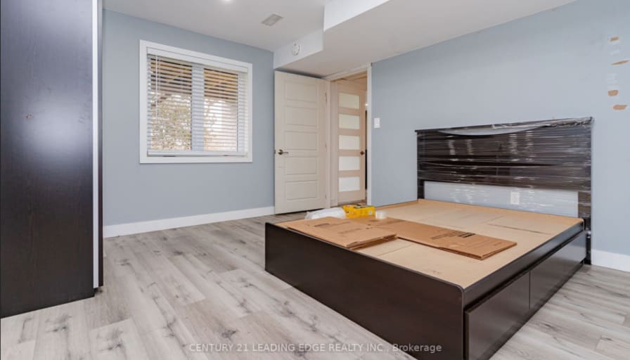 Photo of Terrell Thomas's room