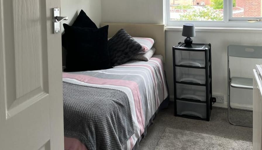 Photo of Jenny Campbell's room