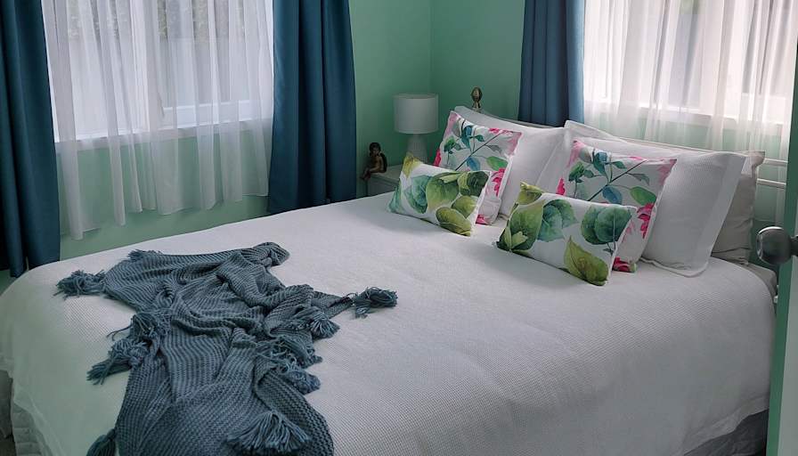 Photo of Suzanne's room