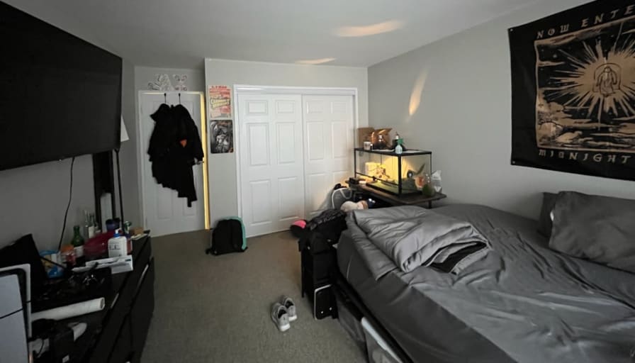Photo of Cid's room